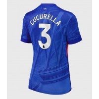 Chelsea Marc Cucurella #3 Domáci Ženy futbalový dres 2025-26 Krátky Rukáv